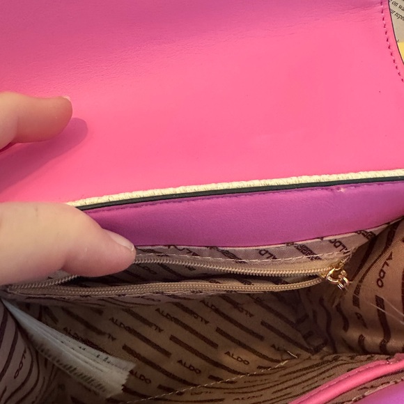 Aldo Goulhburn Satchel 10x 8x 3x NWT - Picture 9 of 11